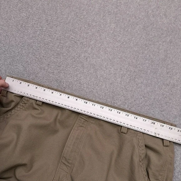 Carhartt FR‎ Cargo Pants Men's 41x30* Khaki ATPV 12 CAT 2 FRB240 GKH Workwear - Picture 5 of 9